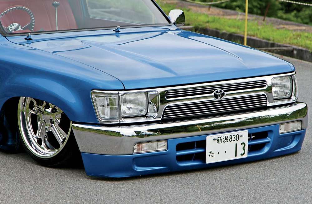 Японский тюнинг Toyota Hilux образца 1996 года