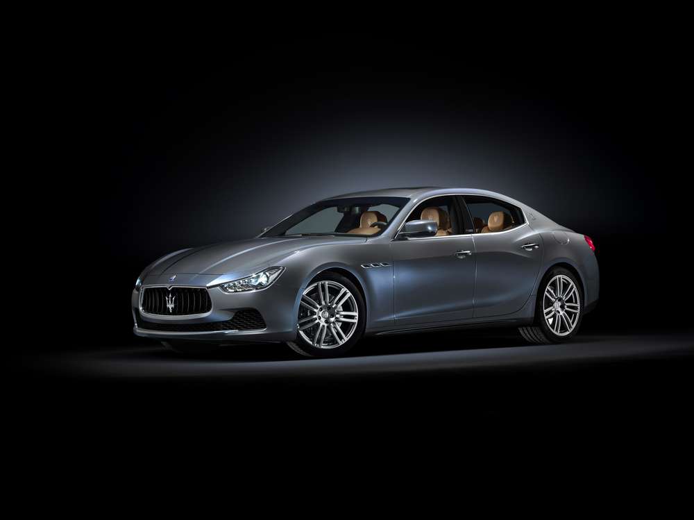 Maserati обрел новый роскошный дизайн интерьера