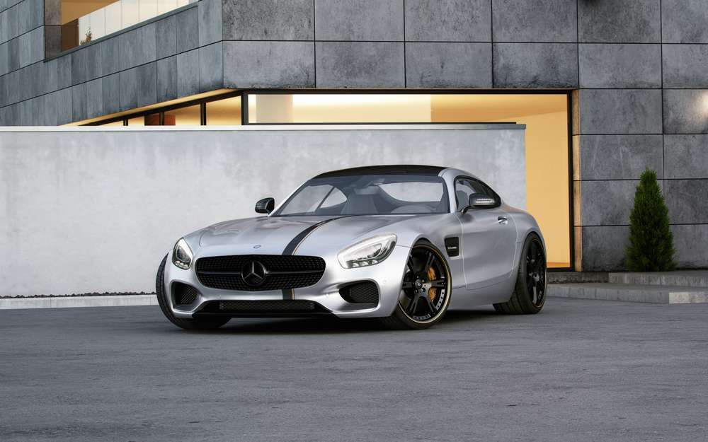 Mercedes-AMG GT примерил новые диски от Wheelsandmore
