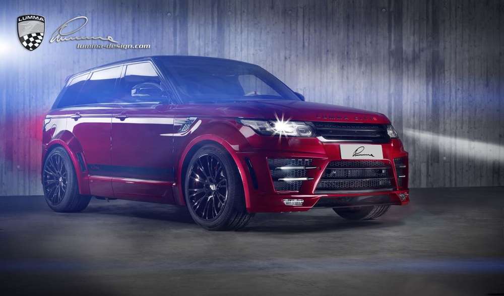 Range Rover Sport CLR RS от Lumma Design
