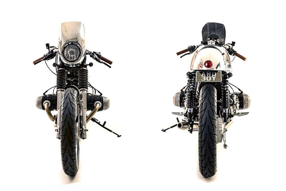 BMW R100 Ace III: кафе рейсер от Kevils Speed Shop