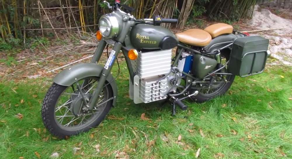 Электробайк Royal Enfield Bullet