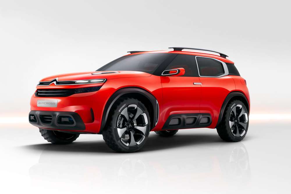 Citroen Aircross: прикосновение к прекрасному