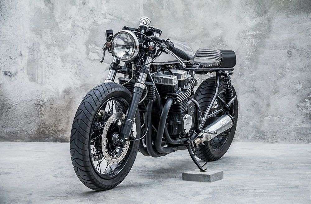 Honda CB750 1972: кастом от De Palma Cycles