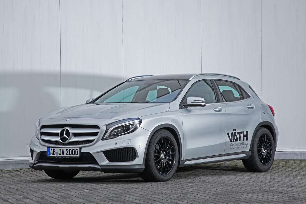 Mercedes-Benz GLA200 получил 184 л.с. под капот
