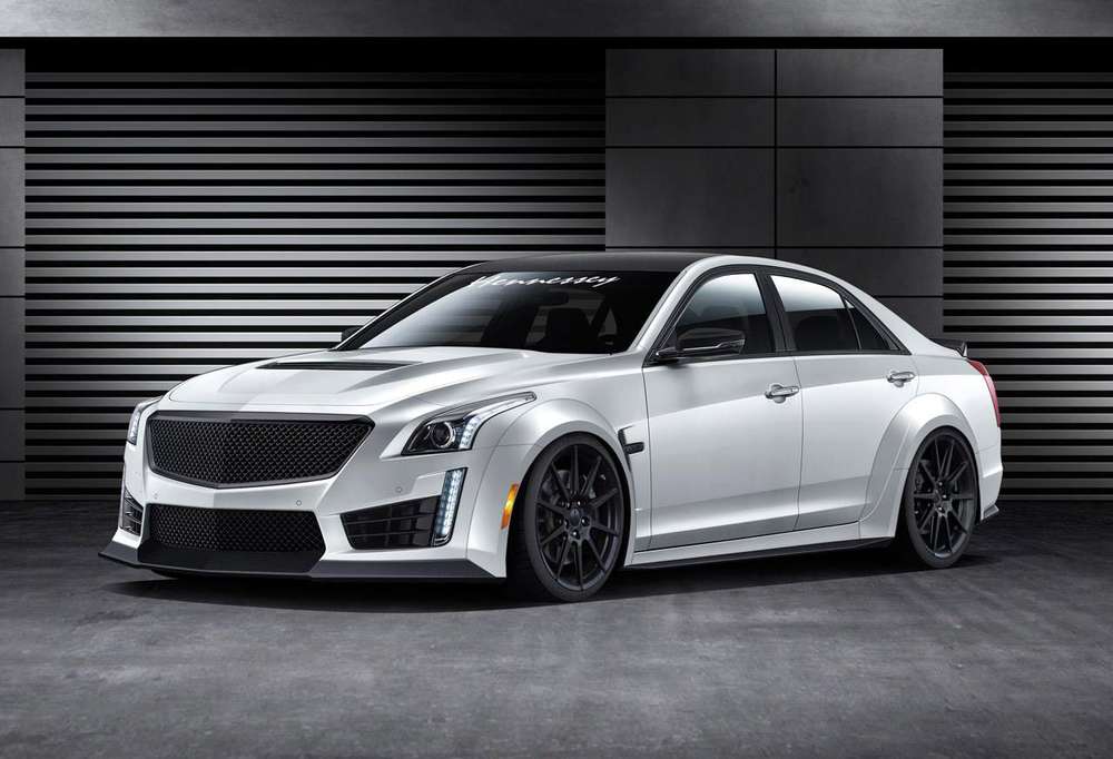 Hennessey Performance поместит под капот Cadillac CTS-V тысячу лошадок