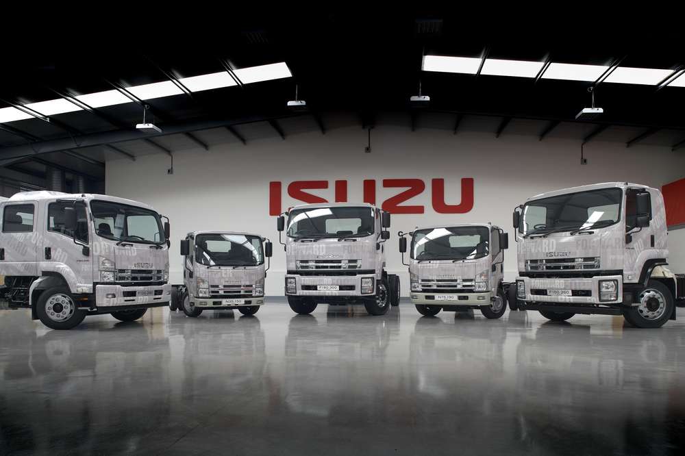 Грузовые автомобили Isuzu: обзор и классификация