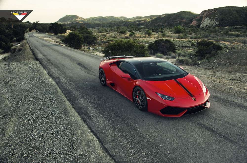 Lamborghini Huracan – чудо от Vorsteiner