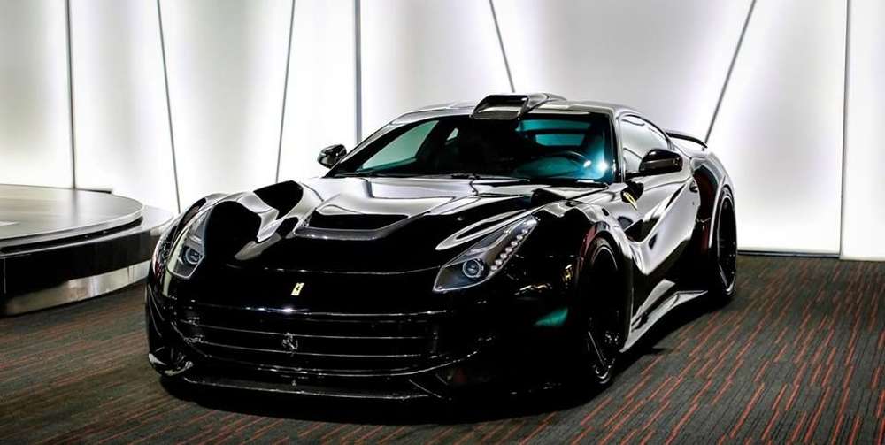 Novitec Rosso представили доработанный суперкар-монстр