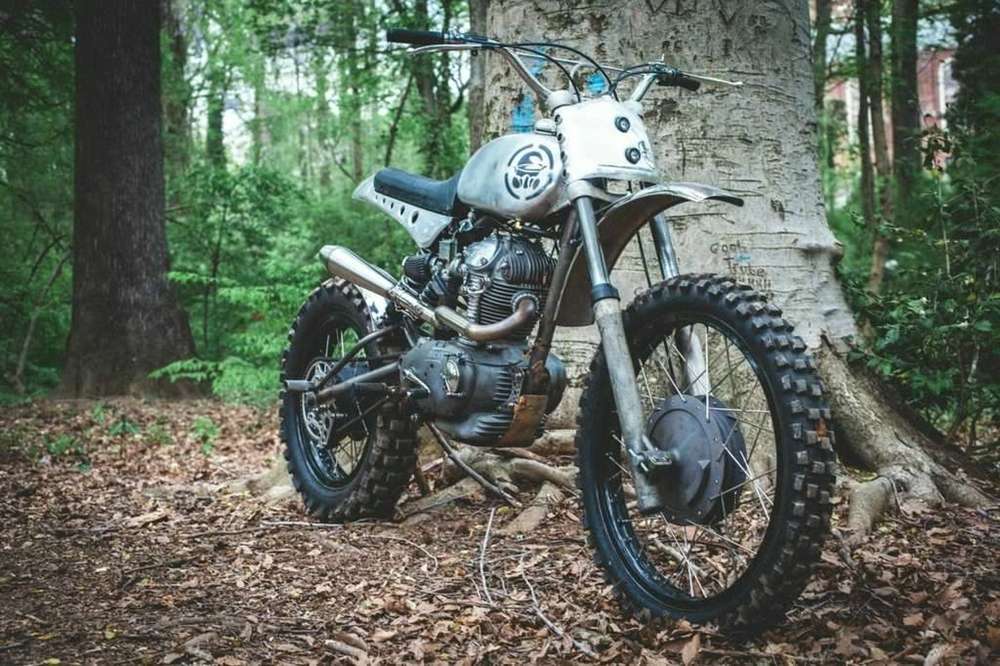 Dirty Duc – проект скрэмблера от Fuller Moto