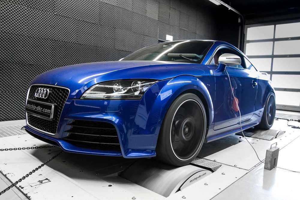 Audi TT RS в тюнинге от Mcchip-DKR