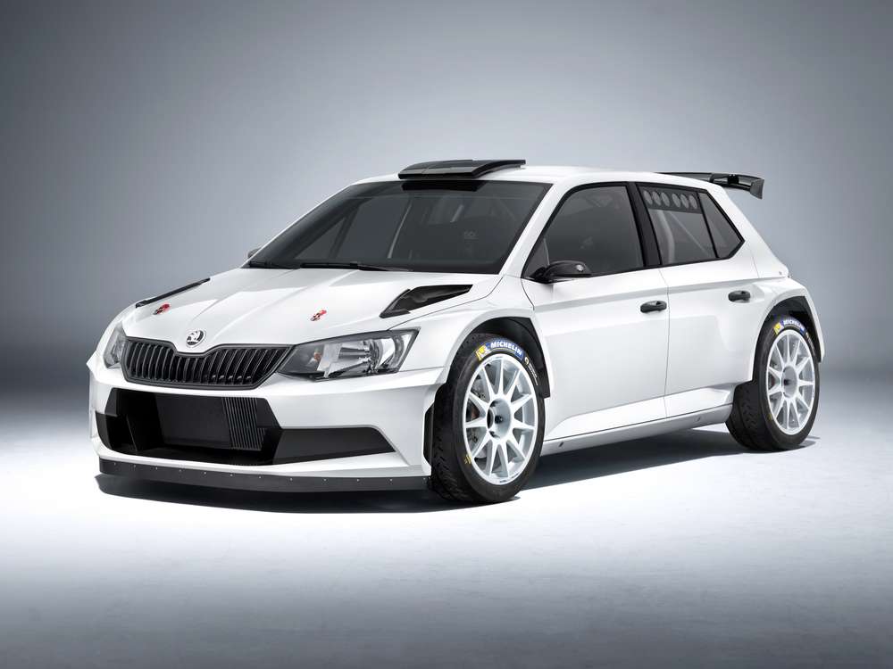 Skoda Fabia превратили в ралли-кар