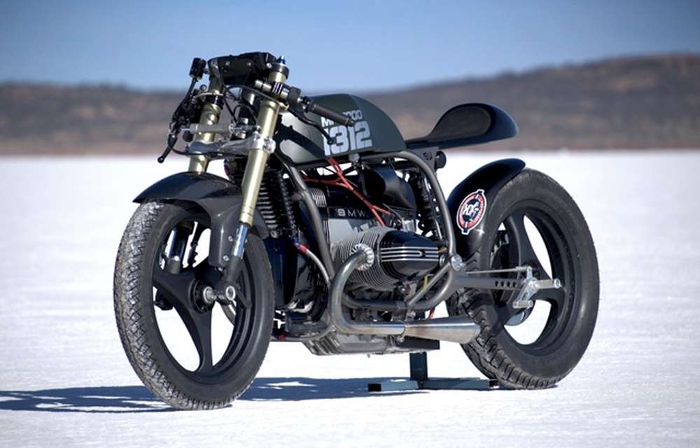 BMW R100 Salt Racer: кастом от Skrunkwerks