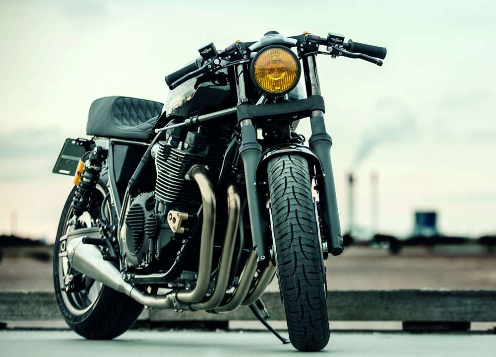 Yamaha XJR1300 Skullmonkee: кастом от Wrenchmonkees