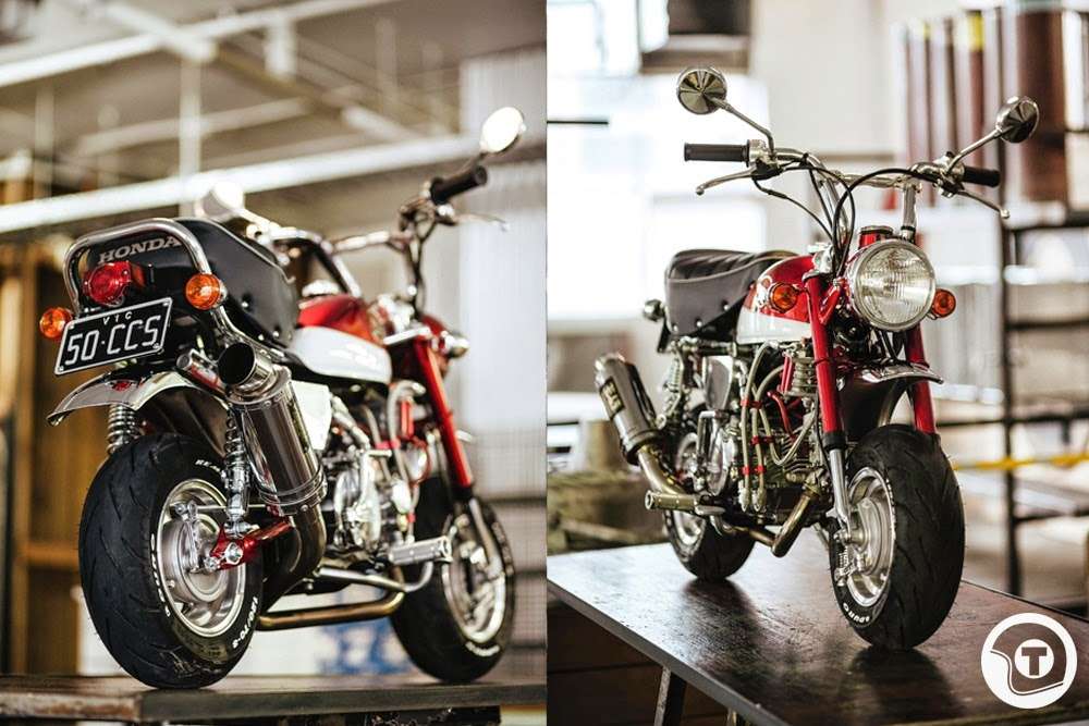 Самый маленький австралийский Honda Z50JZ