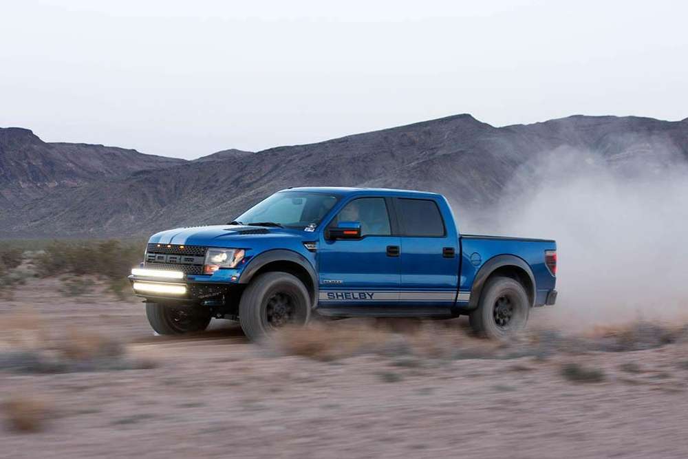 Shelby превратила Ford в мощный пикап за $45 000