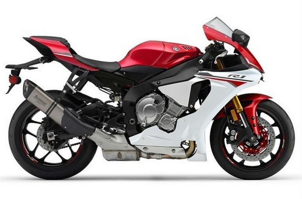Yamaha YZF-R1 2015 в японской версии