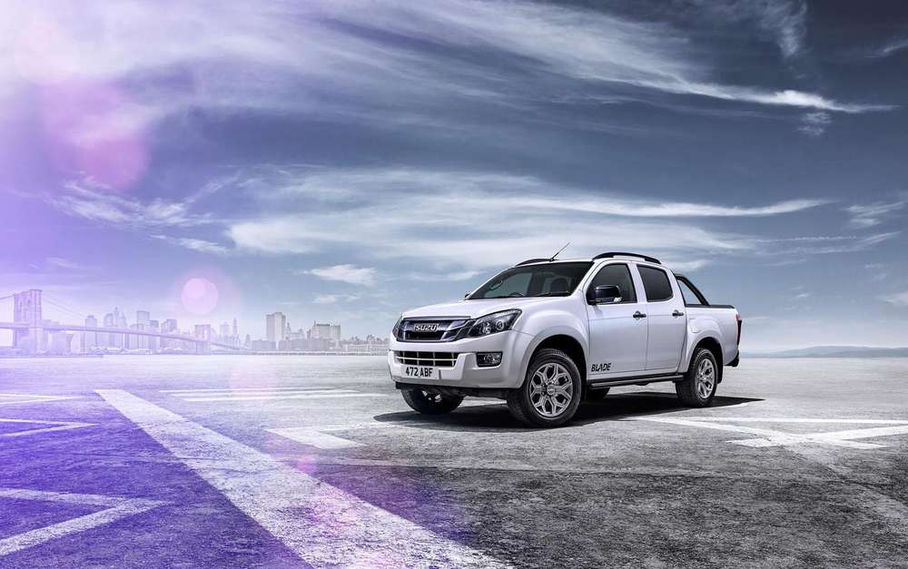 Новый пикап D-Max Blade готовится выйти на британский рынок