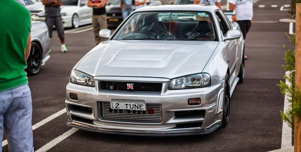 Nissan Skyline R34 GT-R Z-tune оценили в полмиллиона