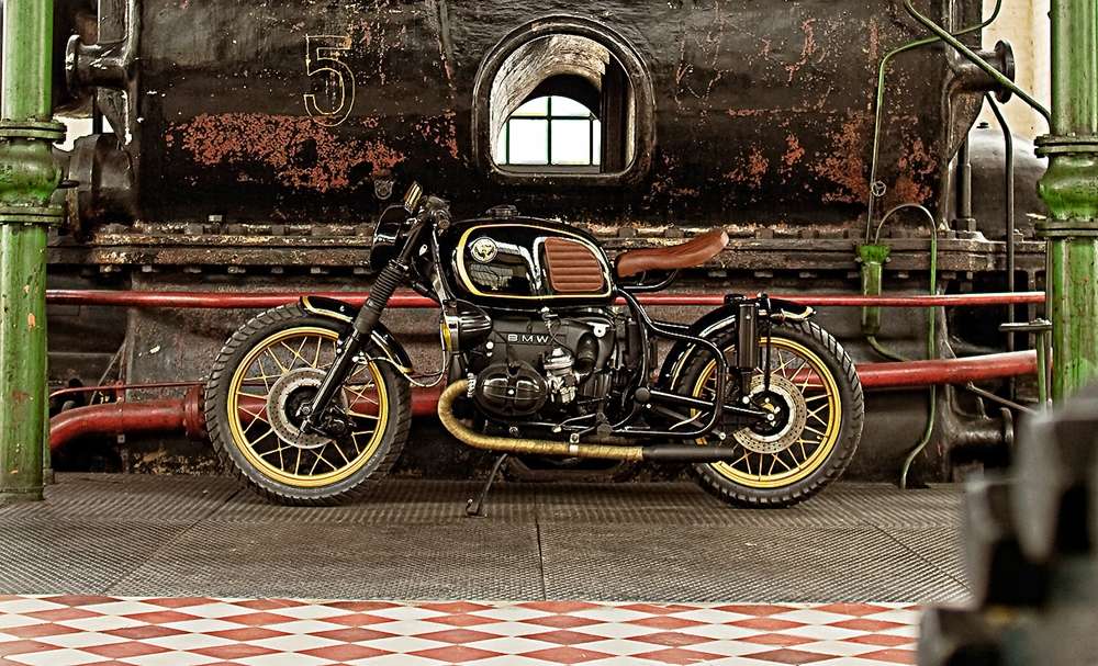 BMW R100RS: кастом от Deep Creek CycleWorks