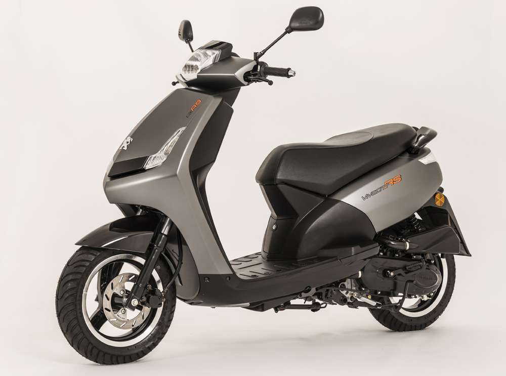 Peugeot Vivacity стал спортивным скутером