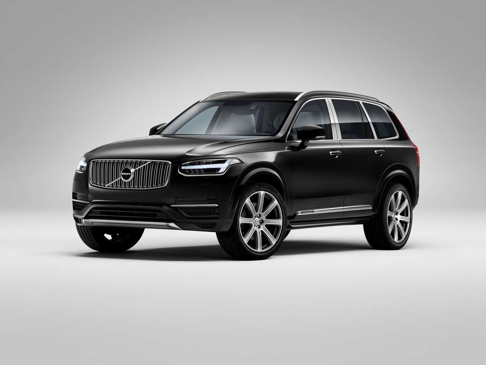 Volvo XC90 превратился в шикарный Excellence