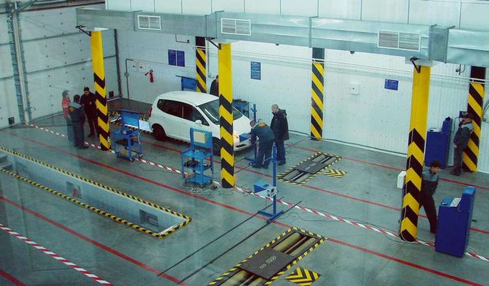 Прохождение автомобилем техосмотра