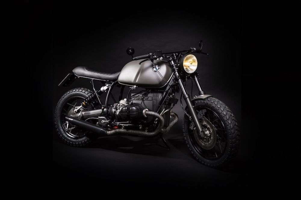 BMW R100R: кастом от Urban Motor