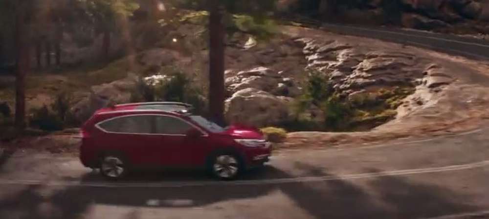Бескрайняя дорога на кроссовере Honda CR-V