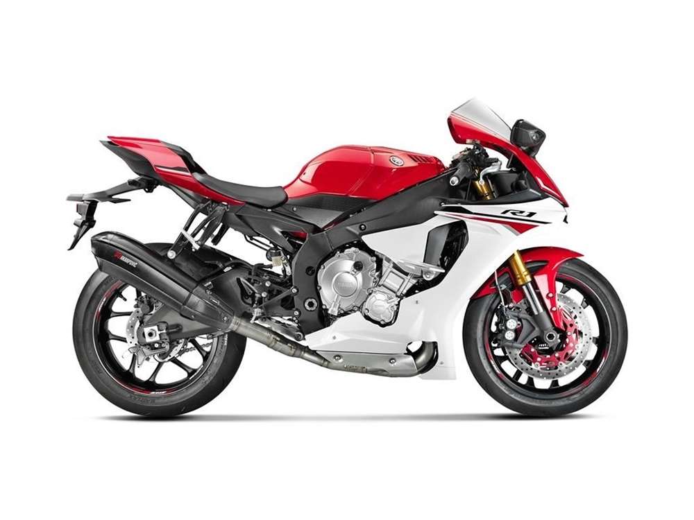 Yamaha YZF-R1 2015 получил новый выхлоп