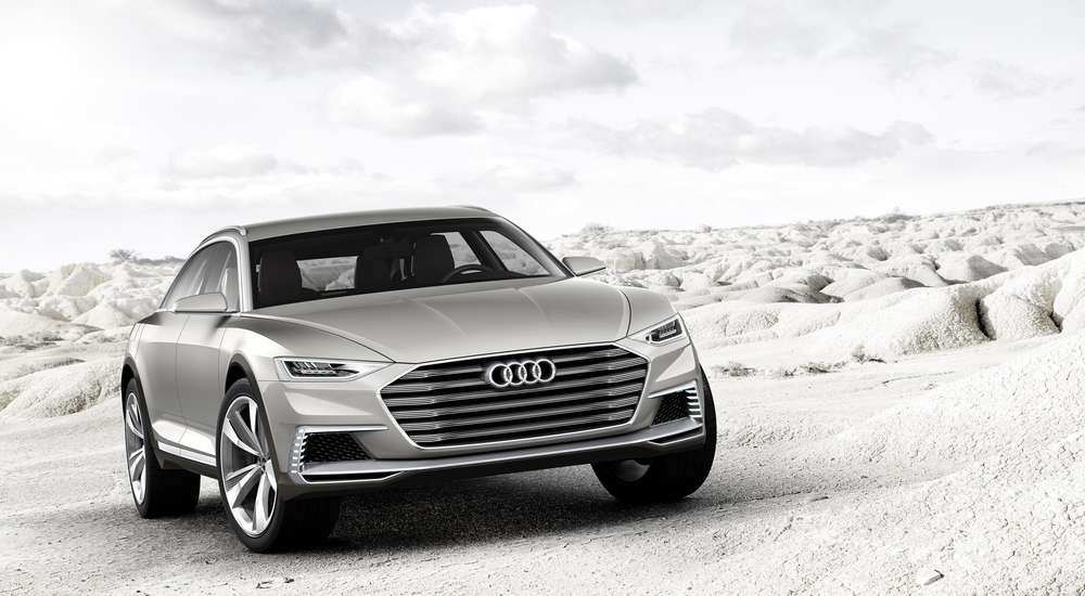 Экспериментальный вседорожник от Audi – воплощение желаний автомобилистов