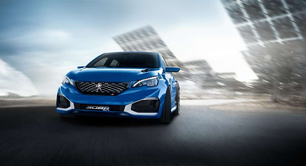 «Заряженный» Peugeot 308 стал гибридом