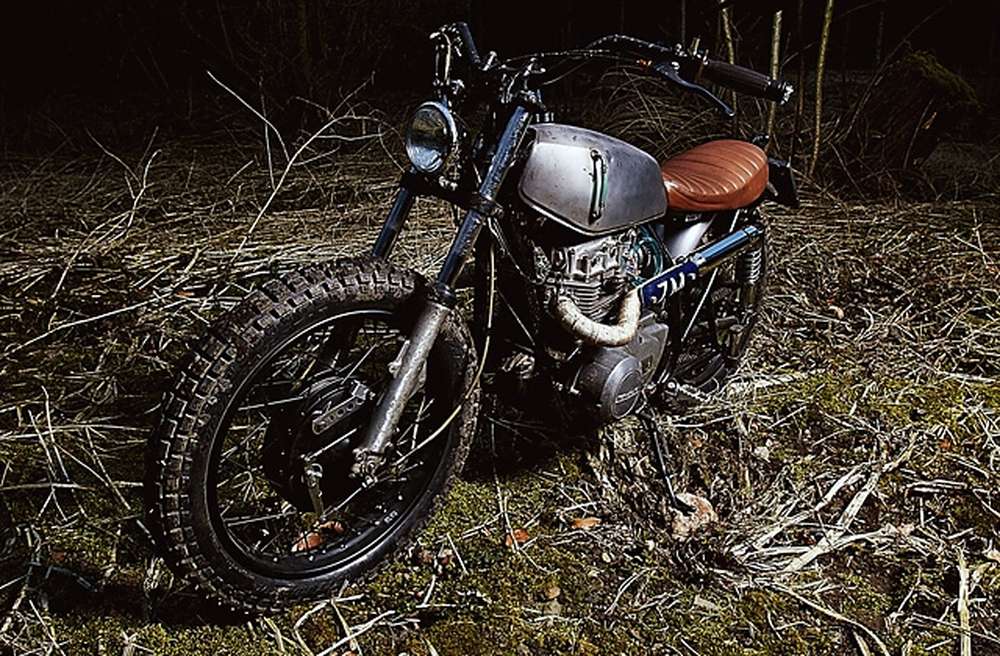 Kawasaki Z400: кастом от Klassik Kustoms