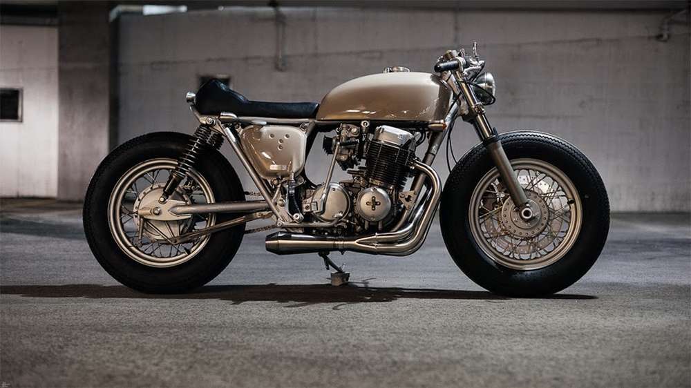 Honda CB750 Fury: кастом от Clockwork Motorcycles