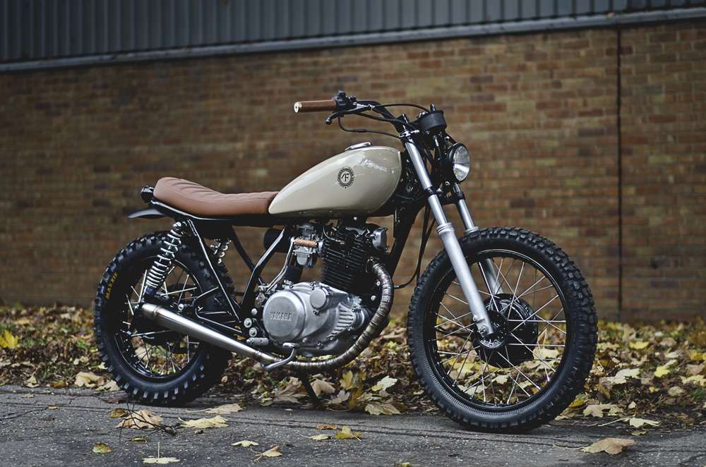 Yamaha SR400: кастом от Auto Fabrica