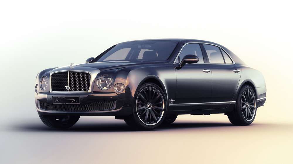 Bentley Mulsanne Blue Train посвящен поездам