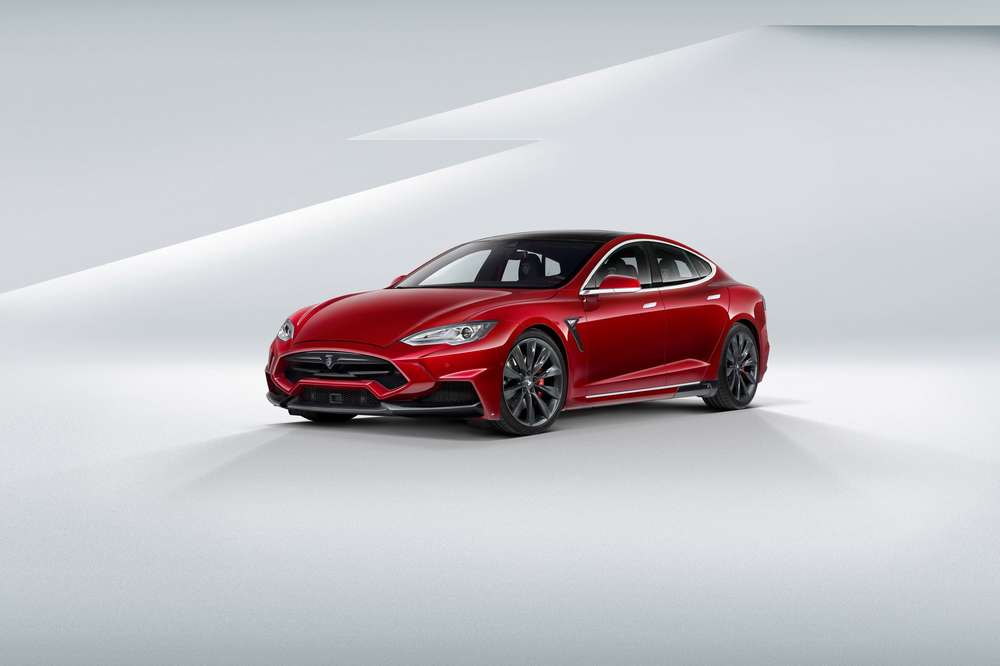 Larte Design поработали над Tesla Model S