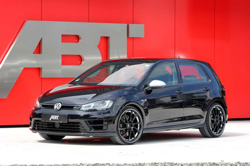 Тюнеры из ABT Sportsline «зарядили» Volkswagen Golf R