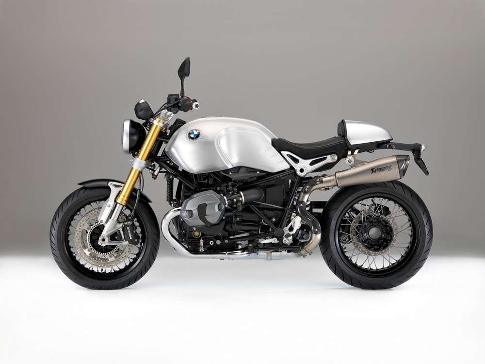 BMW R nineT обзавелся алюминиевым топливным баком