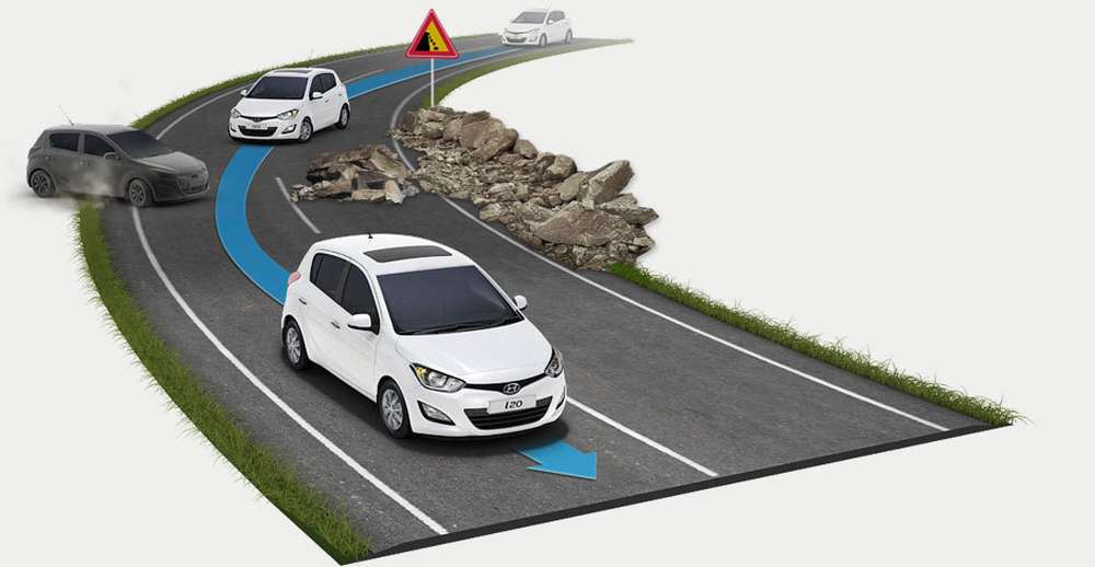 Система Electronic Stability Program (ESP) празднует 20-летний юбилей