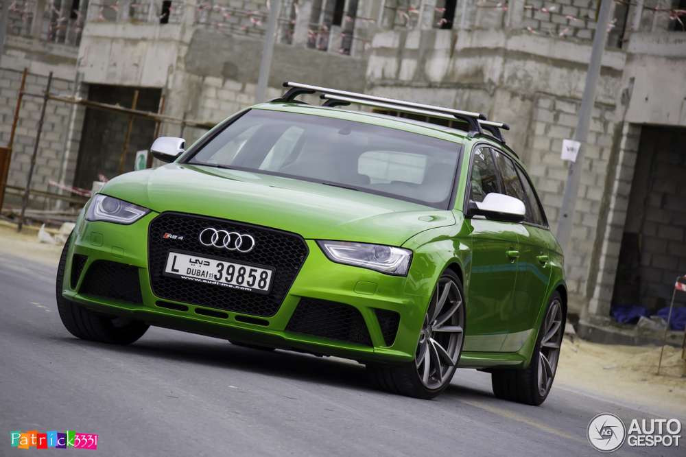 Эксклюзивный цвет Audi RS4 Wagon
