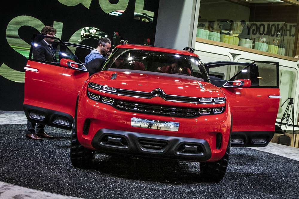 Citroen привез в Шанхай автогаджет Aircross