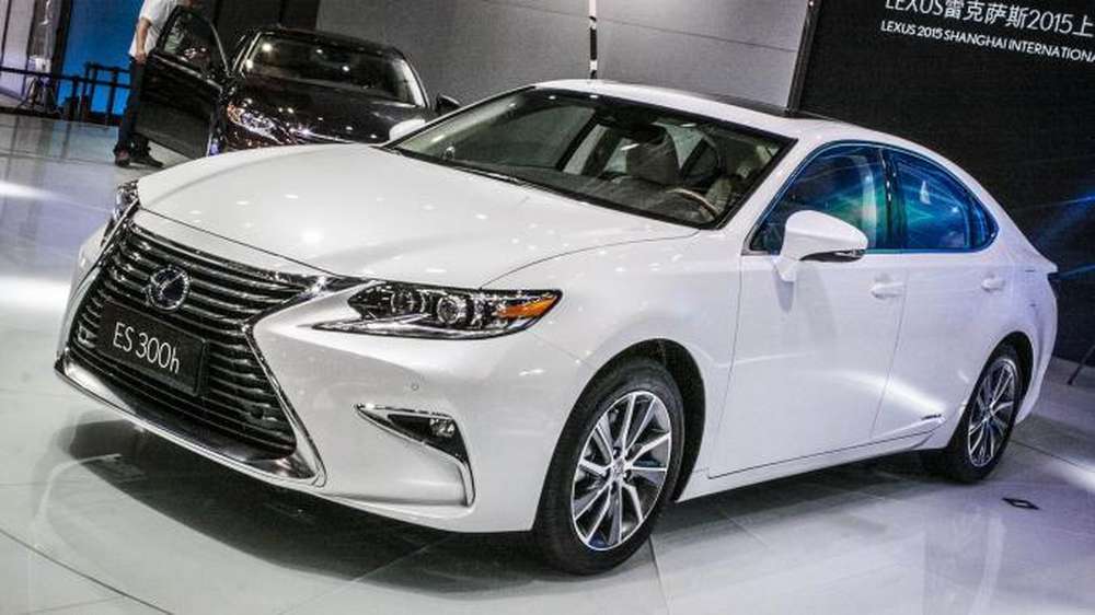 Lexus ES – теперь и двухлитровый