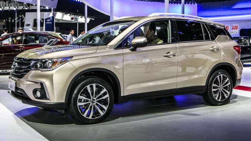 Trumpchi GS4 – почти как SsangYong?