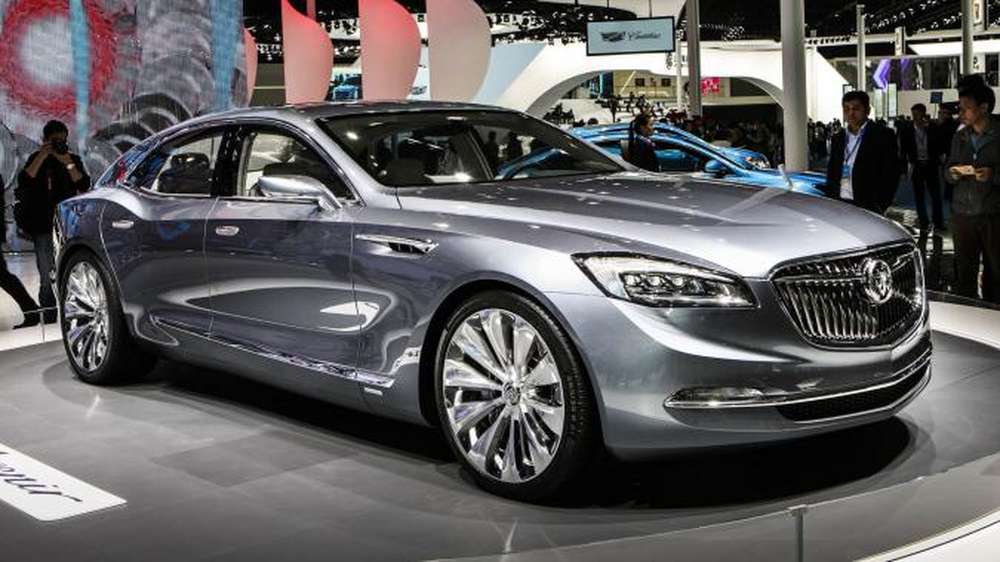 Buick выкатил в Шанхае концепт топового Avenir