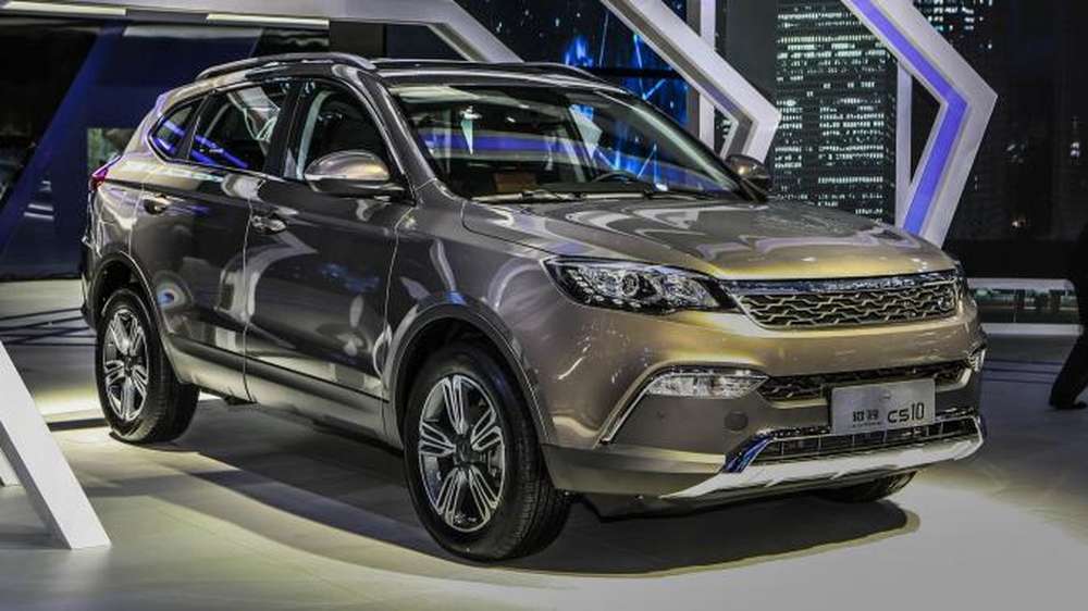 Changfeng Leopaard CS10 готовится к лету