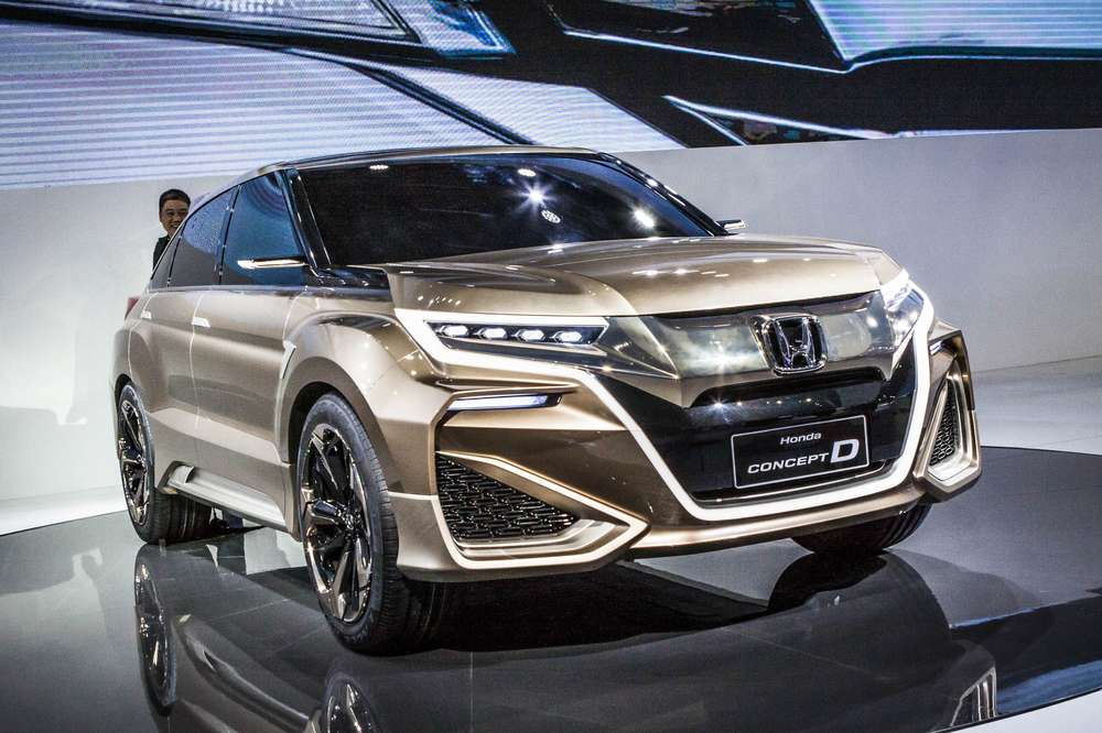 Honda запустит Concept D для Китая