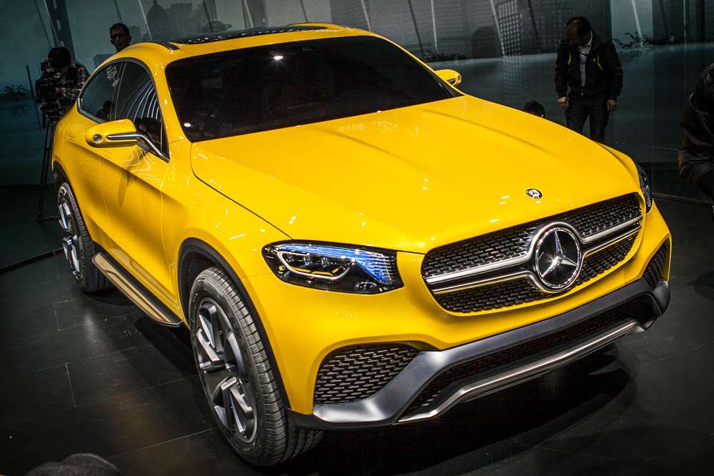Mercedes-Benz привез в Шанхай конкурента BMW X4
