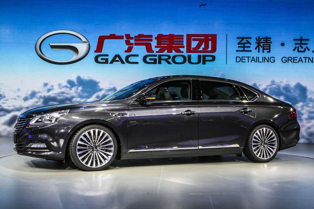 Trumpchi GA8, не похожий на обычных «китайцев»