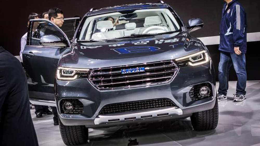 В Шанхае выкатили шоу-кар Haval Concept B